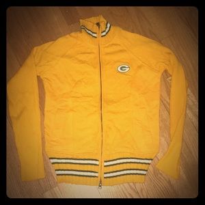Green Bay Packers Women's Zip Up